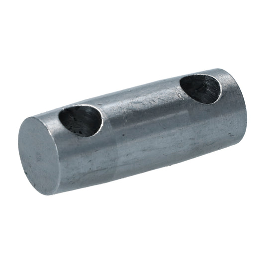 Dowel pin for emergency brake cable