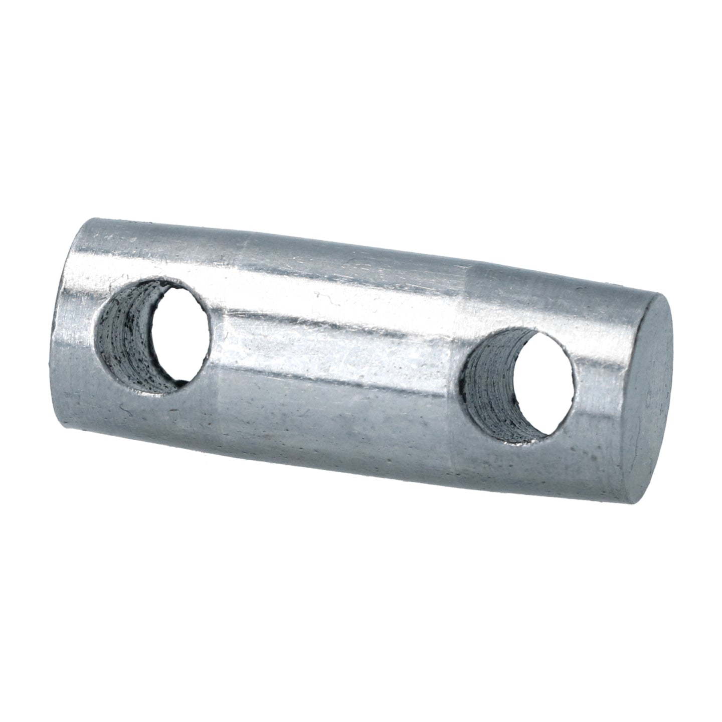 Dowel pin for emergency brake cable