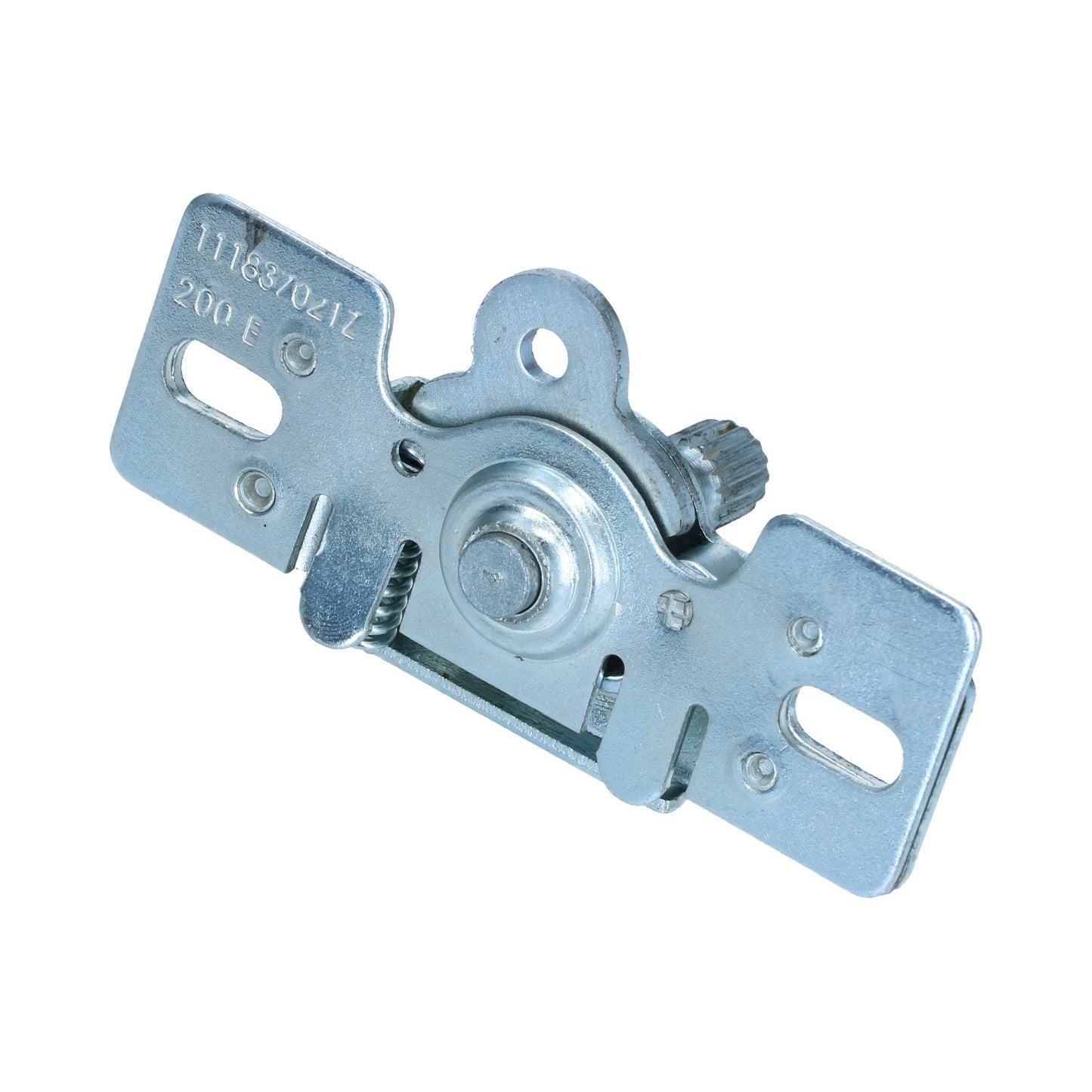 Door lock mechanism, left