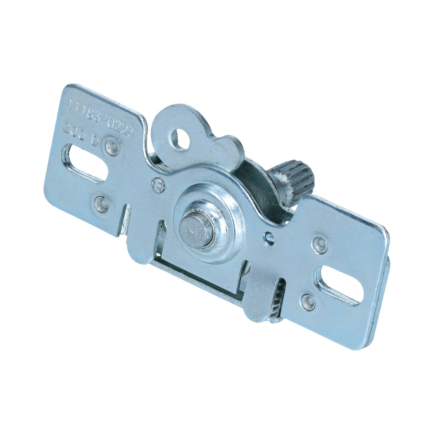 Door lock mechanism, right