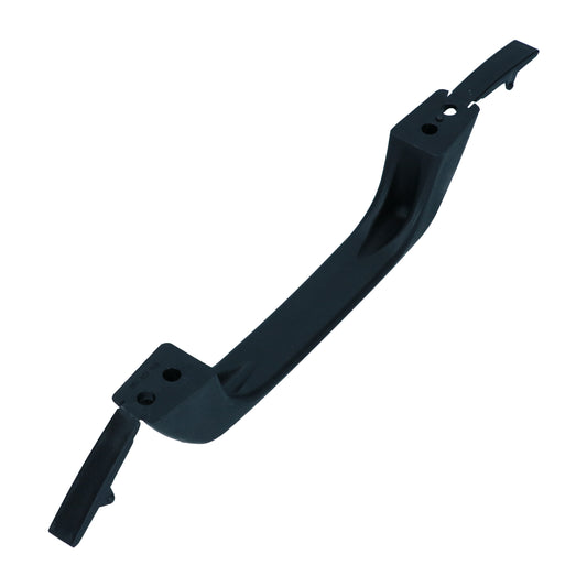 Grab handle A-pillar / headliner rear, black T25 Bus 05/79-07/92