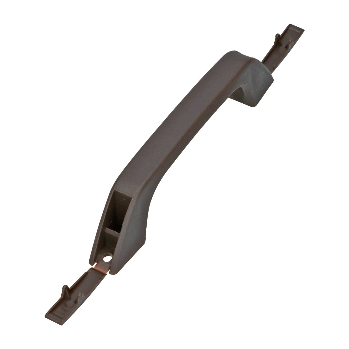 Grab handle A-pillar / headliner rear, brown