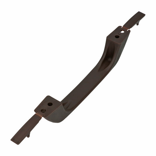 Grab handle A-pillar / headliner rear, brown T25 Bus 05/79-07/92