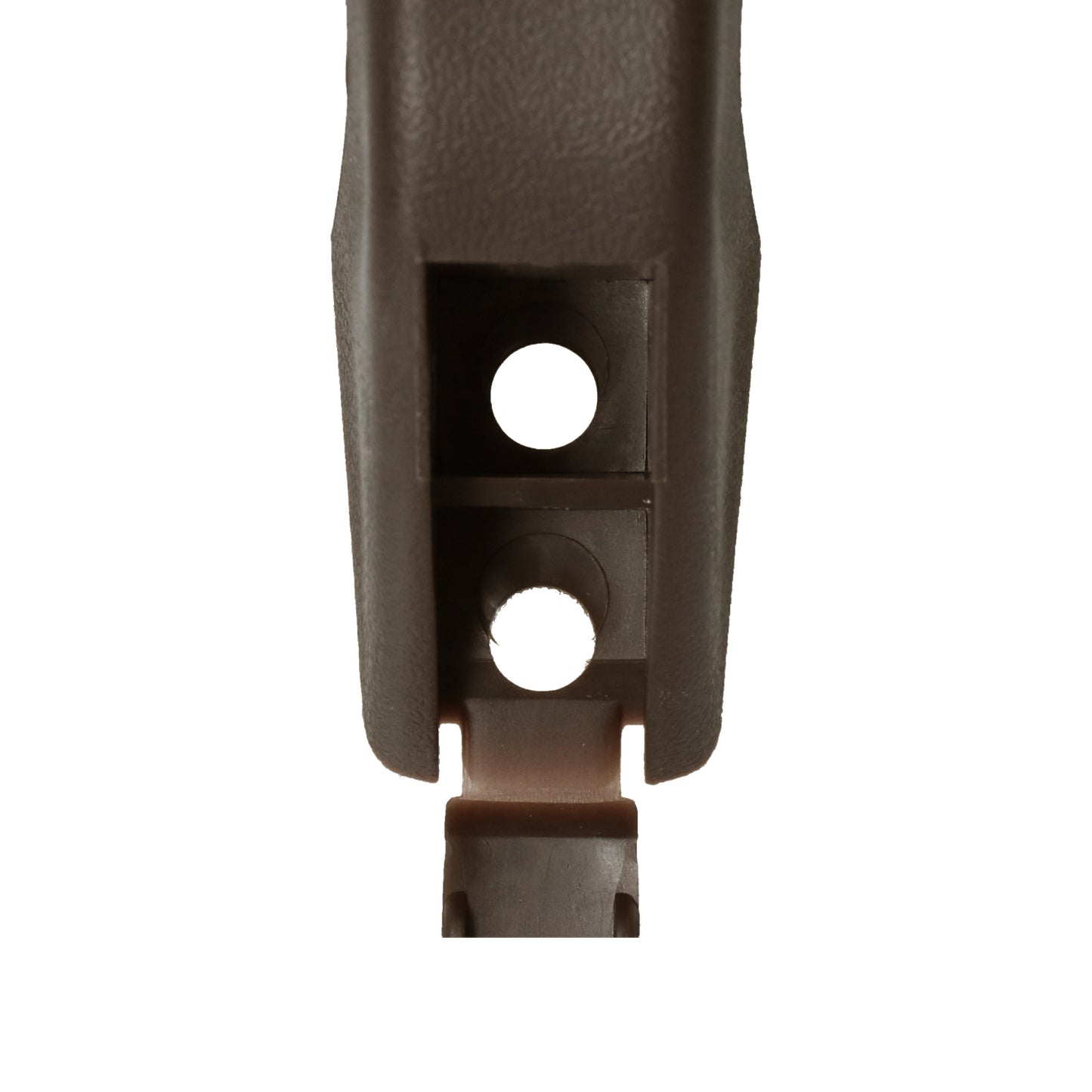 Grab handle A-pillar / headliner rear, brown