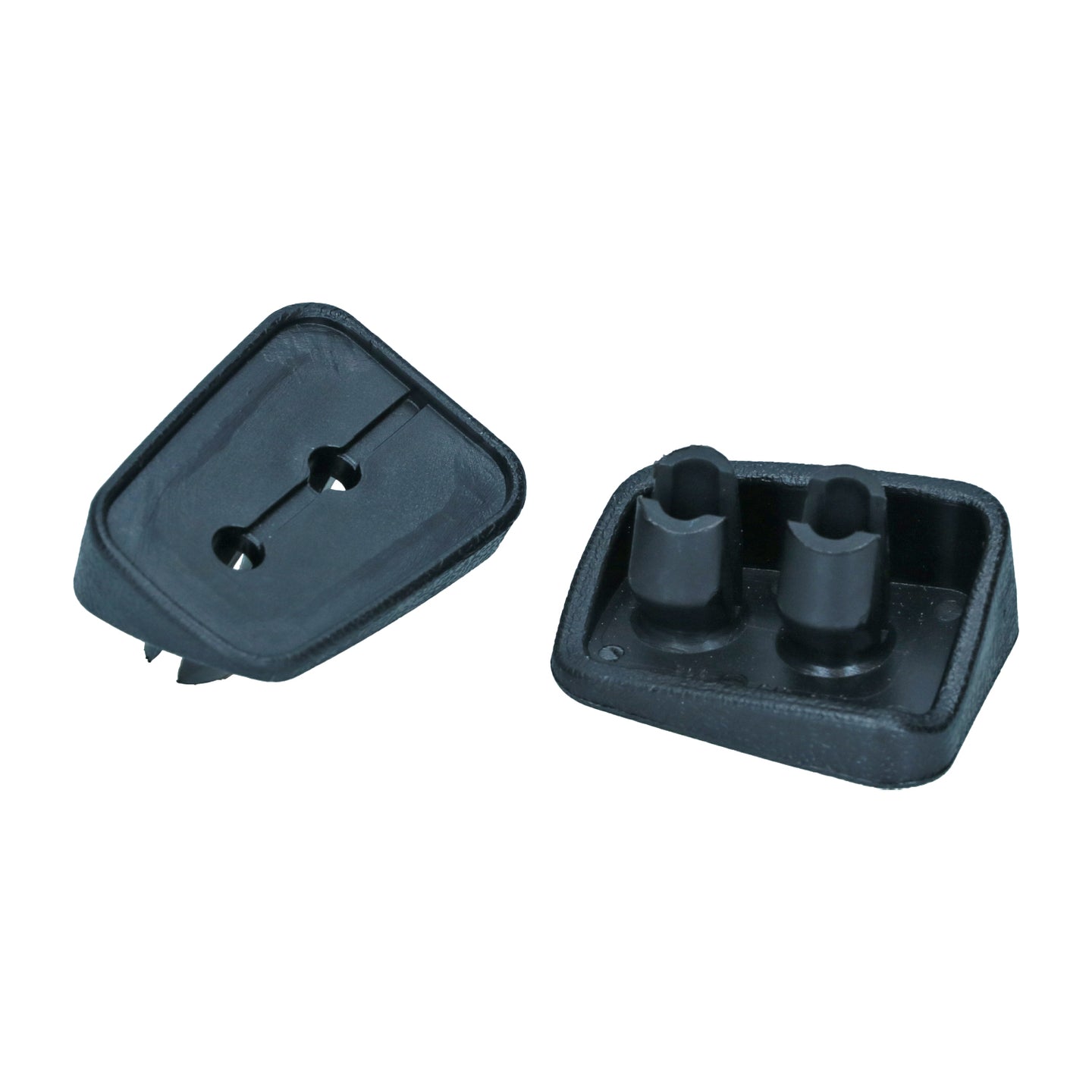 Underlay grab handle a-pillar, black