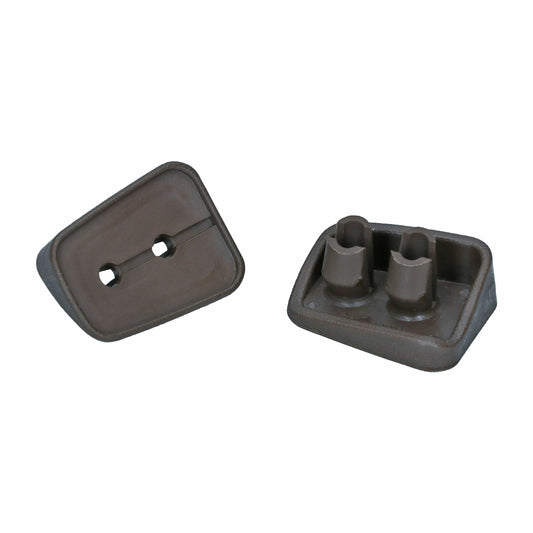 Underlay grab handle A-pillar, brown