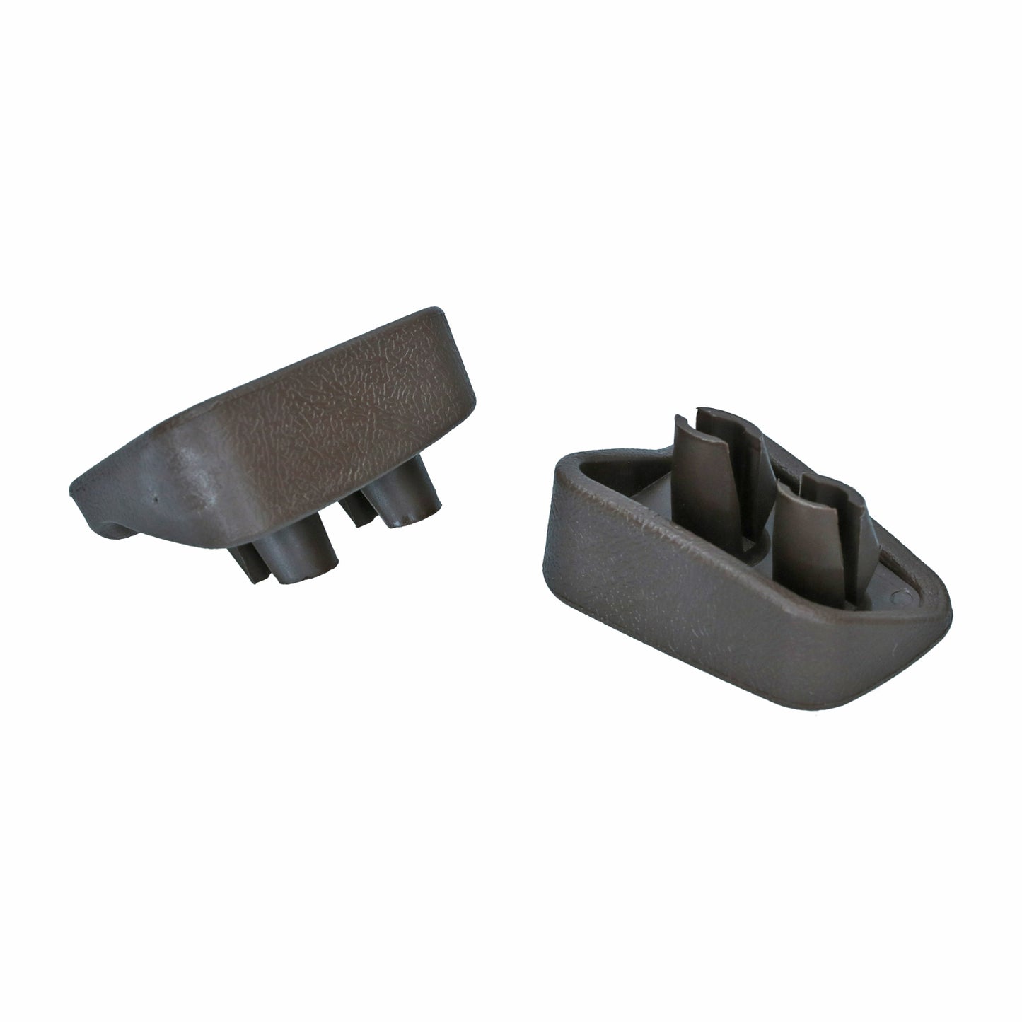 Underlay grab handle A-pillar, brown