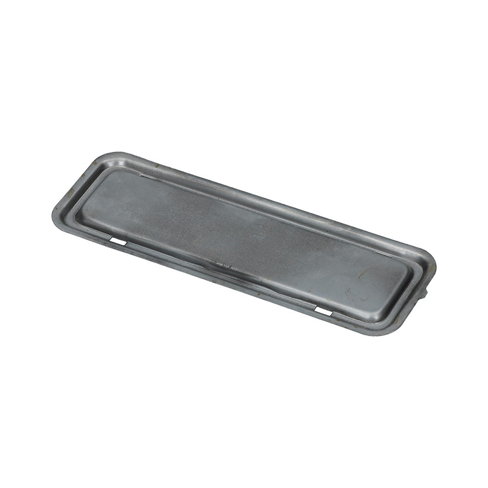 Radio block off plate