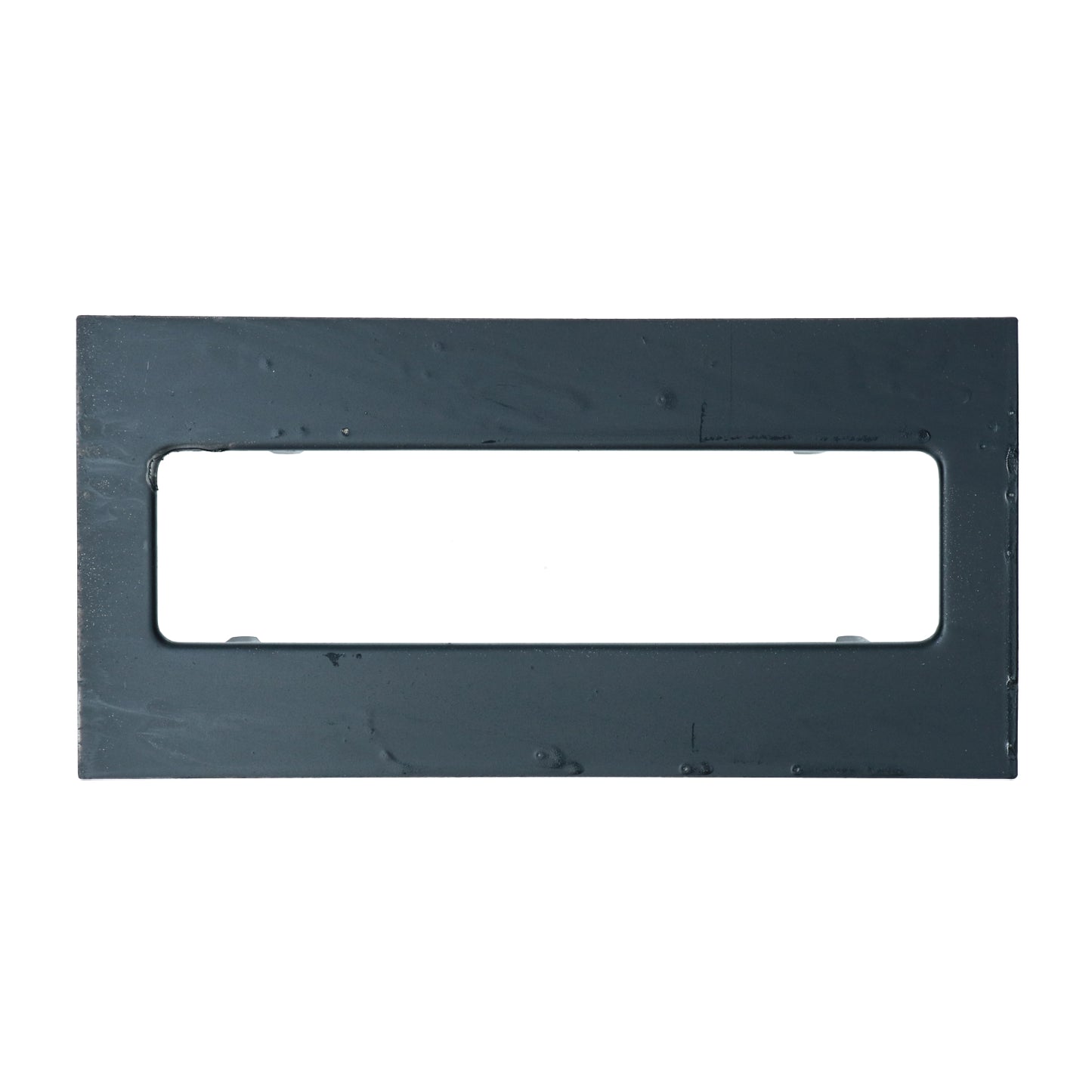 Radio hole repair panel in dashboard