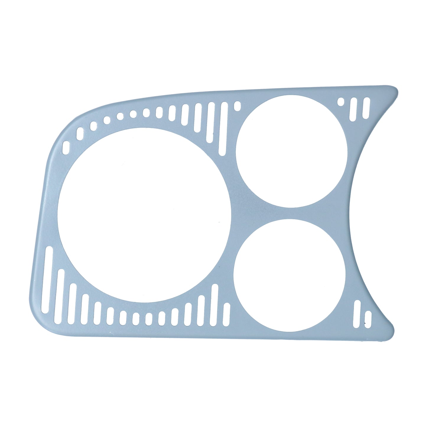 Dashgrill gauge holder left, 1 hole 80mm , 2 holes 52mm