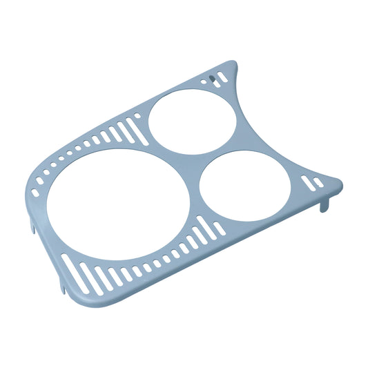 Dashgrill gauge holder left, 1 hole 80mm , 2 holes 52mm Beetle 08/57-