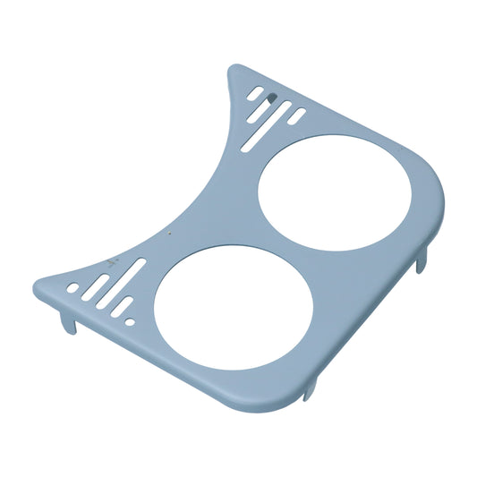 Dash grill gauge holder right, 2 holes 52mm Beetle 08/57-