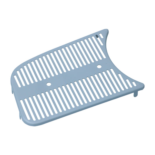 Dash grill left, with holes for moulding Beetle 08/57-