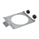 Mounting bracket dashboard speaker Bus 08/67-07/79