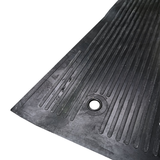 Floor mat set rubber, black Beetle 08/55-07/59 LHD