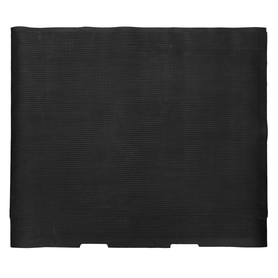 Rubber cargo floormat (black)
