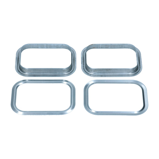 Foot heater rings Beetle 08/55-07/64