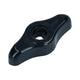 Knob fresh air box distributor flap - black