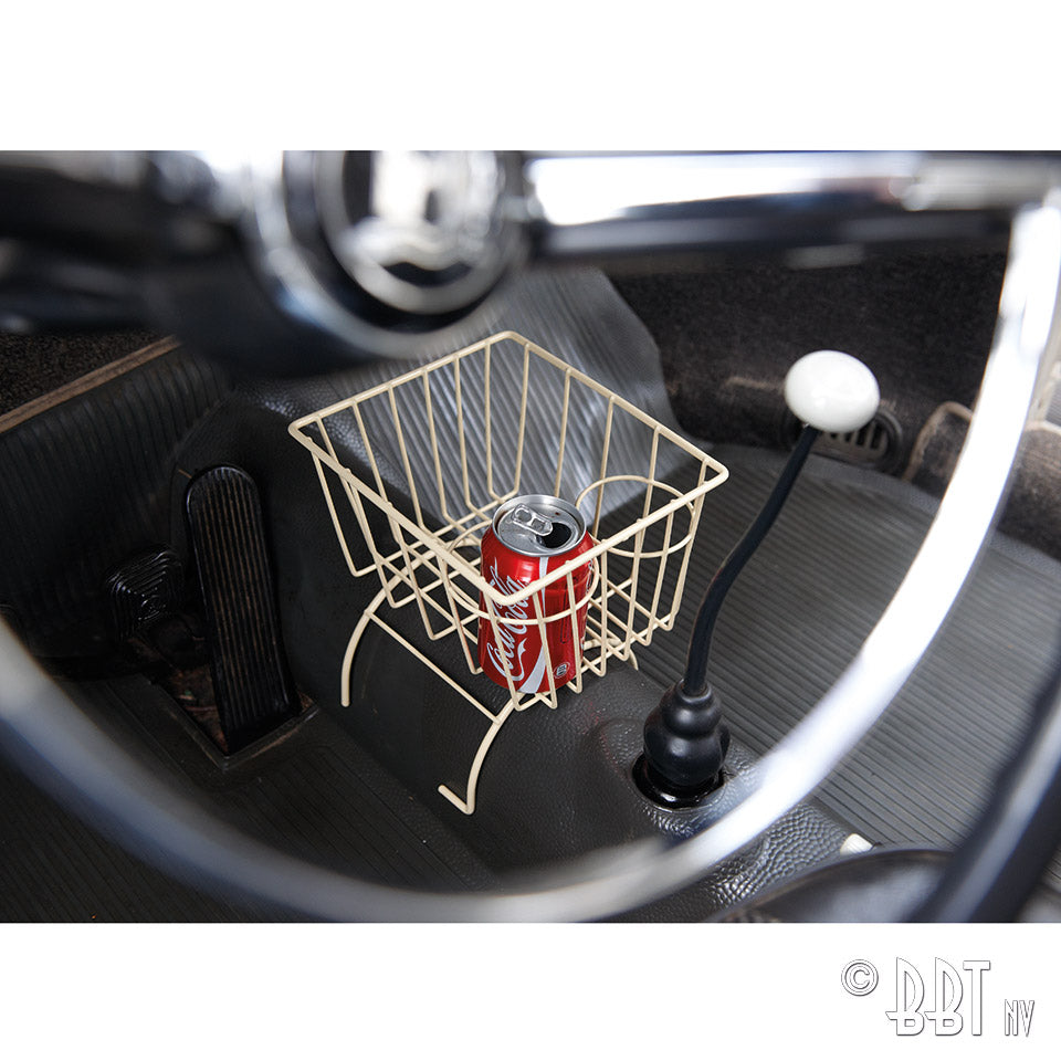 Stow away rack, white