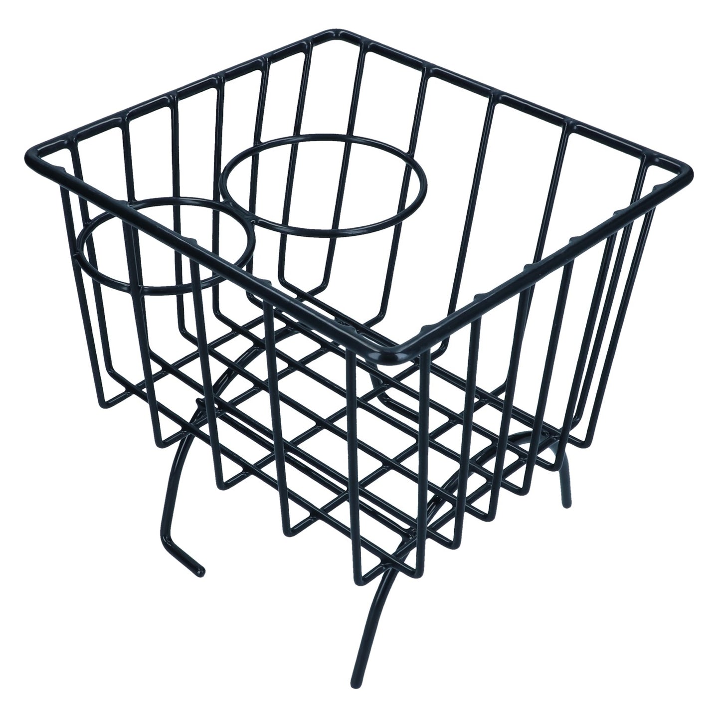 Stow away rack, black