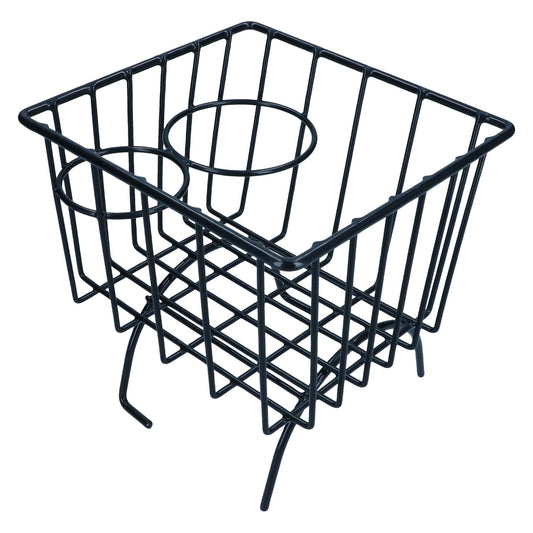 Stow away rack, black