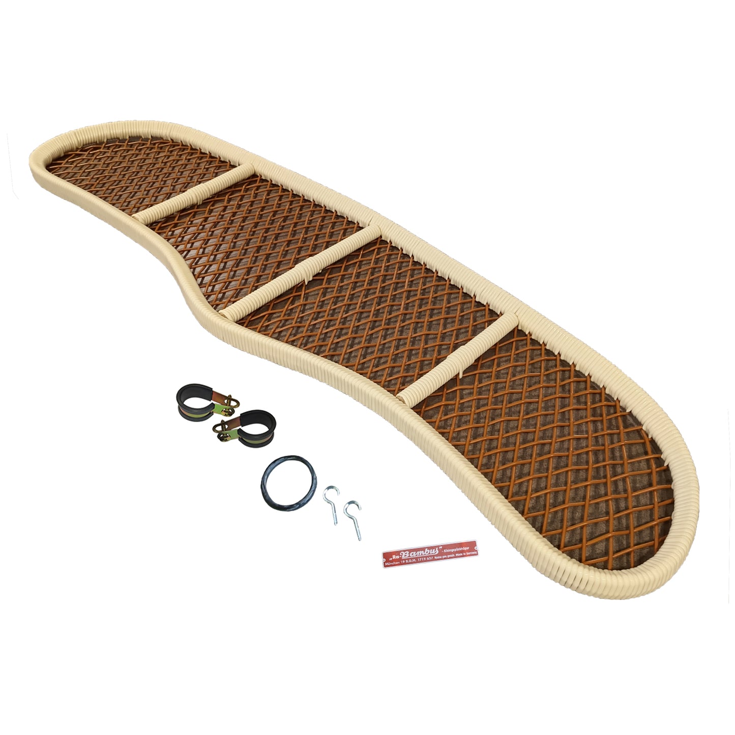 Parcel tray Bambus 'Kamei style', reproduction
