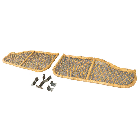 Parcel tray bamboo, eco