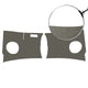 Kick panels - grey