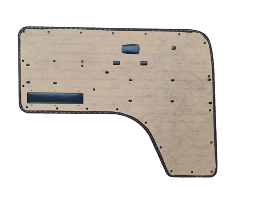 Door panels front, brown Bus 08/67-07/79