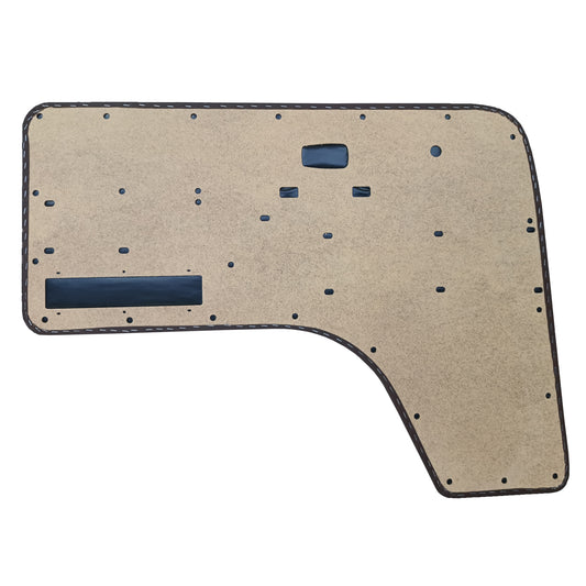 Door panels front, brown, z-lines Bus 08/67-07/79