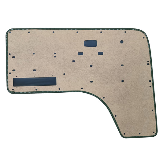 Door panels front, green, z-lines Bus 08/67-07/79