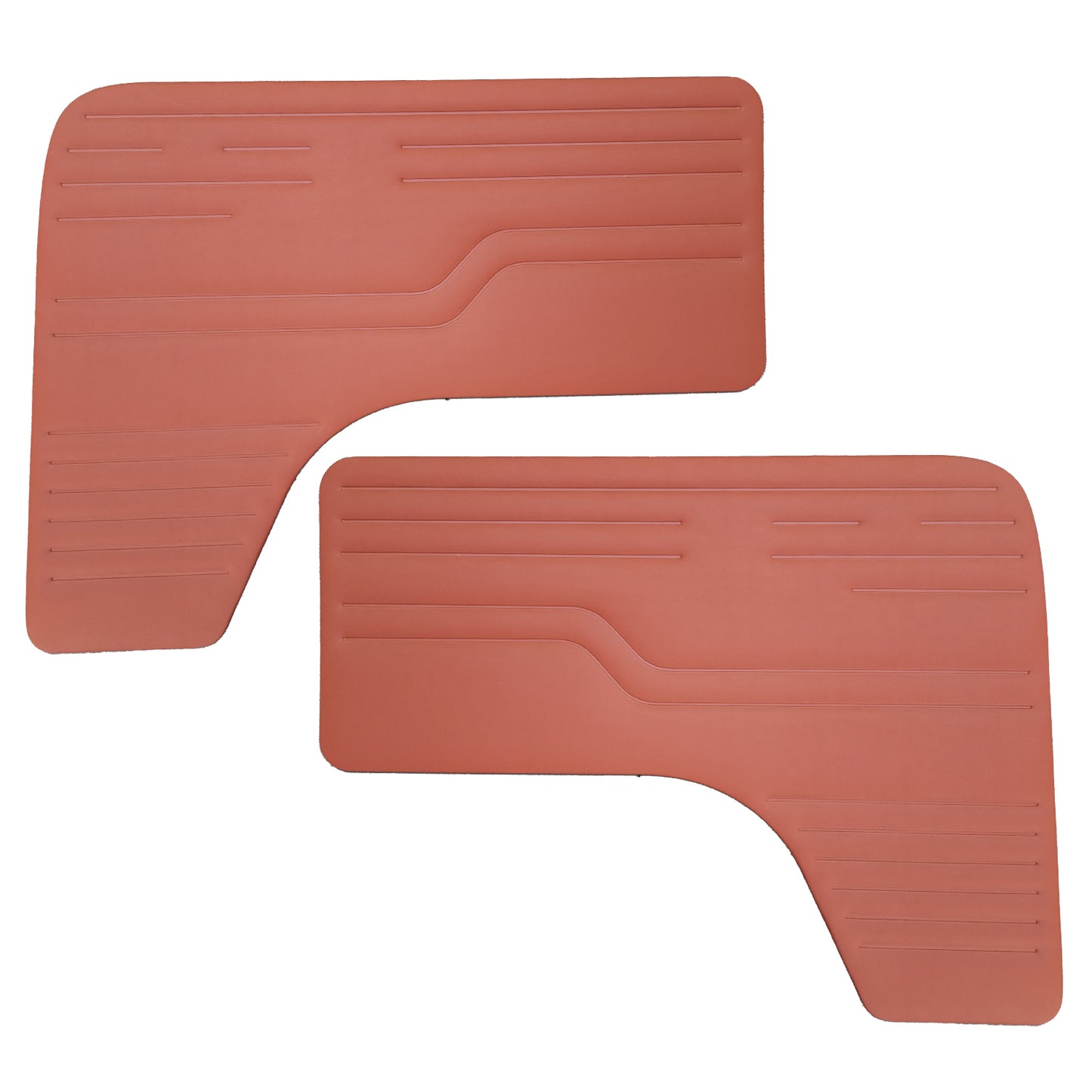 Door panels front, orange, z-lines