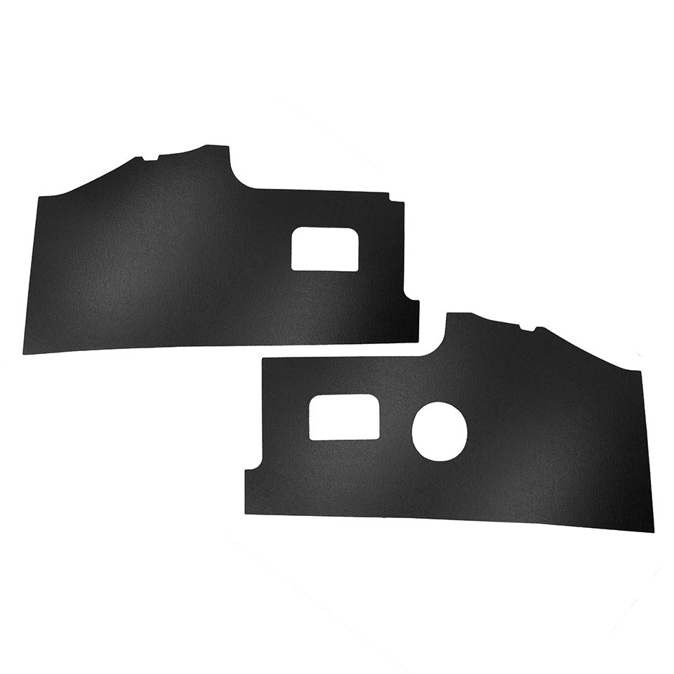 Kick panels black