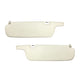 Sunvisor, white