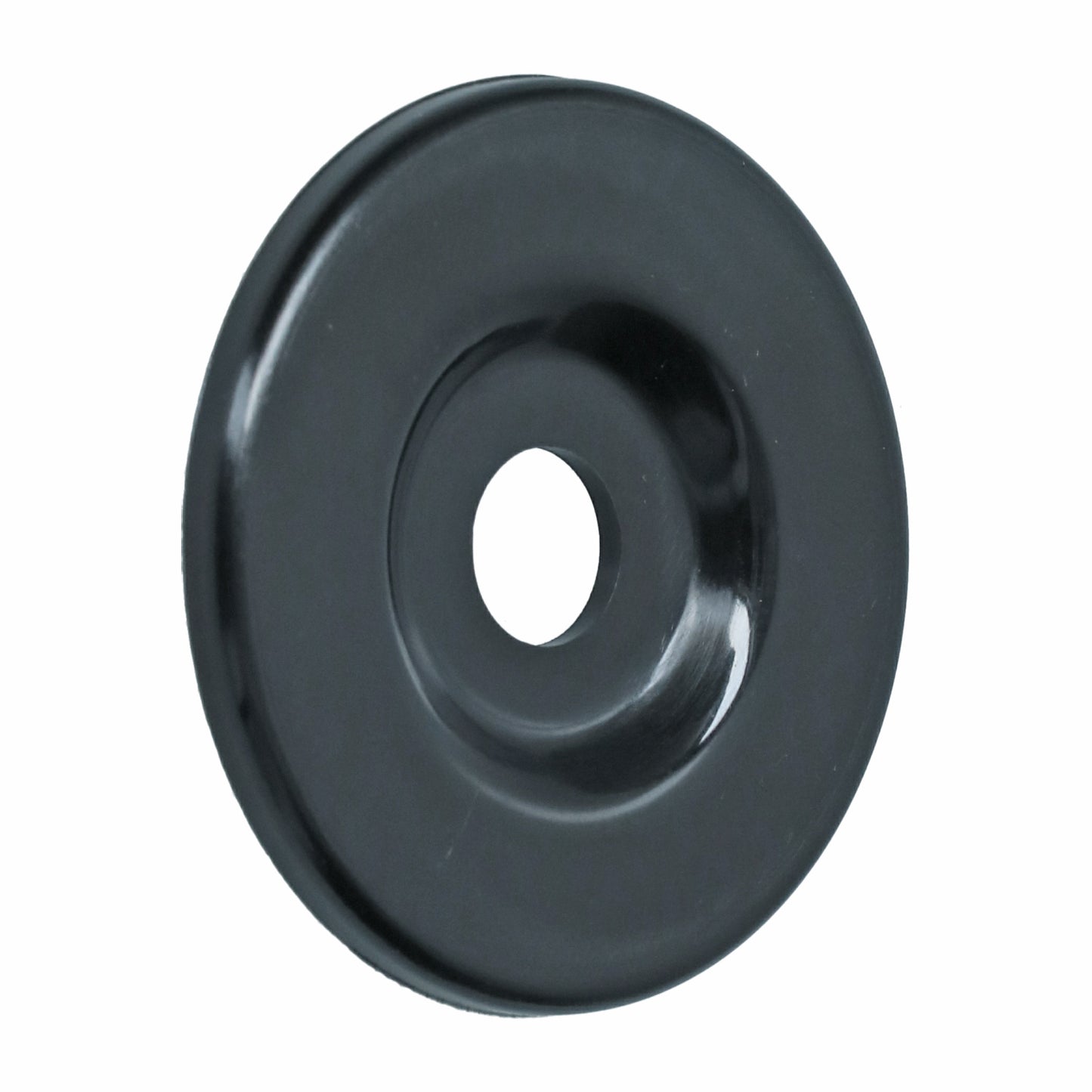 Protection ring seat belt mounting hole