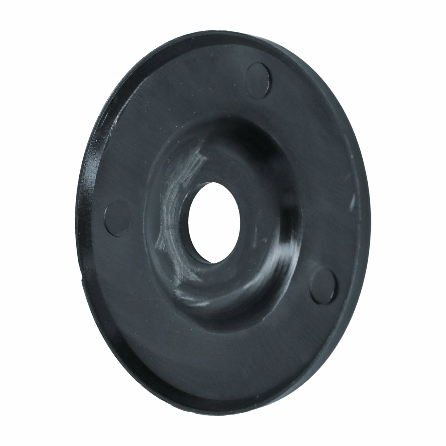 Protection ring seat belt mounting hole