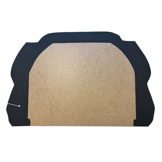 Front trunk cardboard, lower side Beetle 1302/03