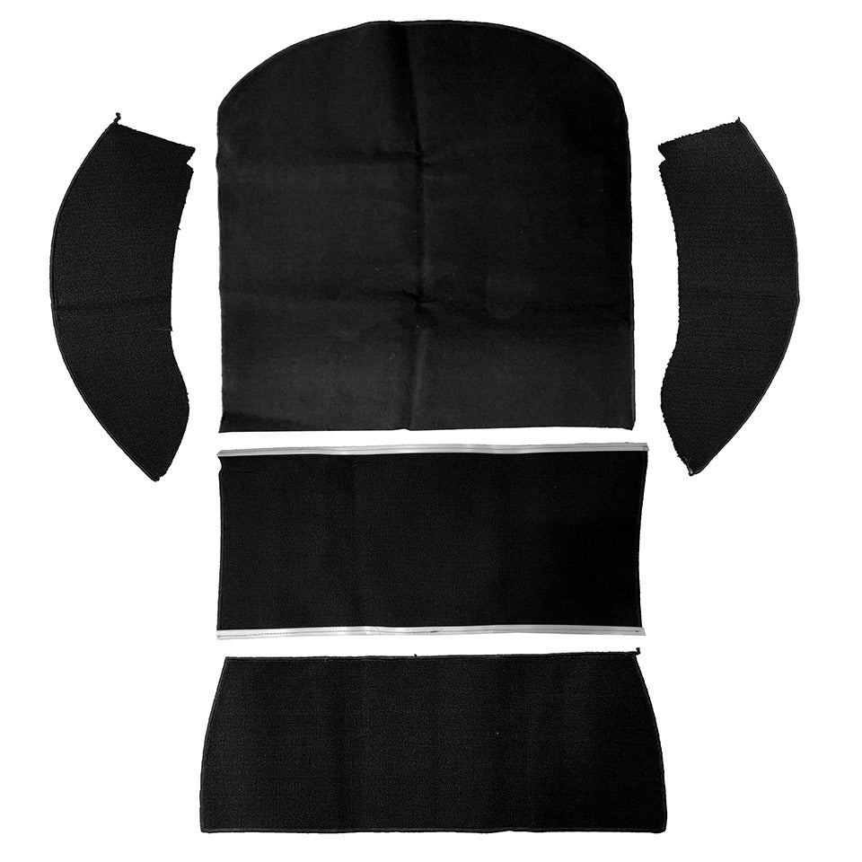 Rear complete carpet kit convertible