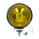 Spotlight front chrome, yellow glass