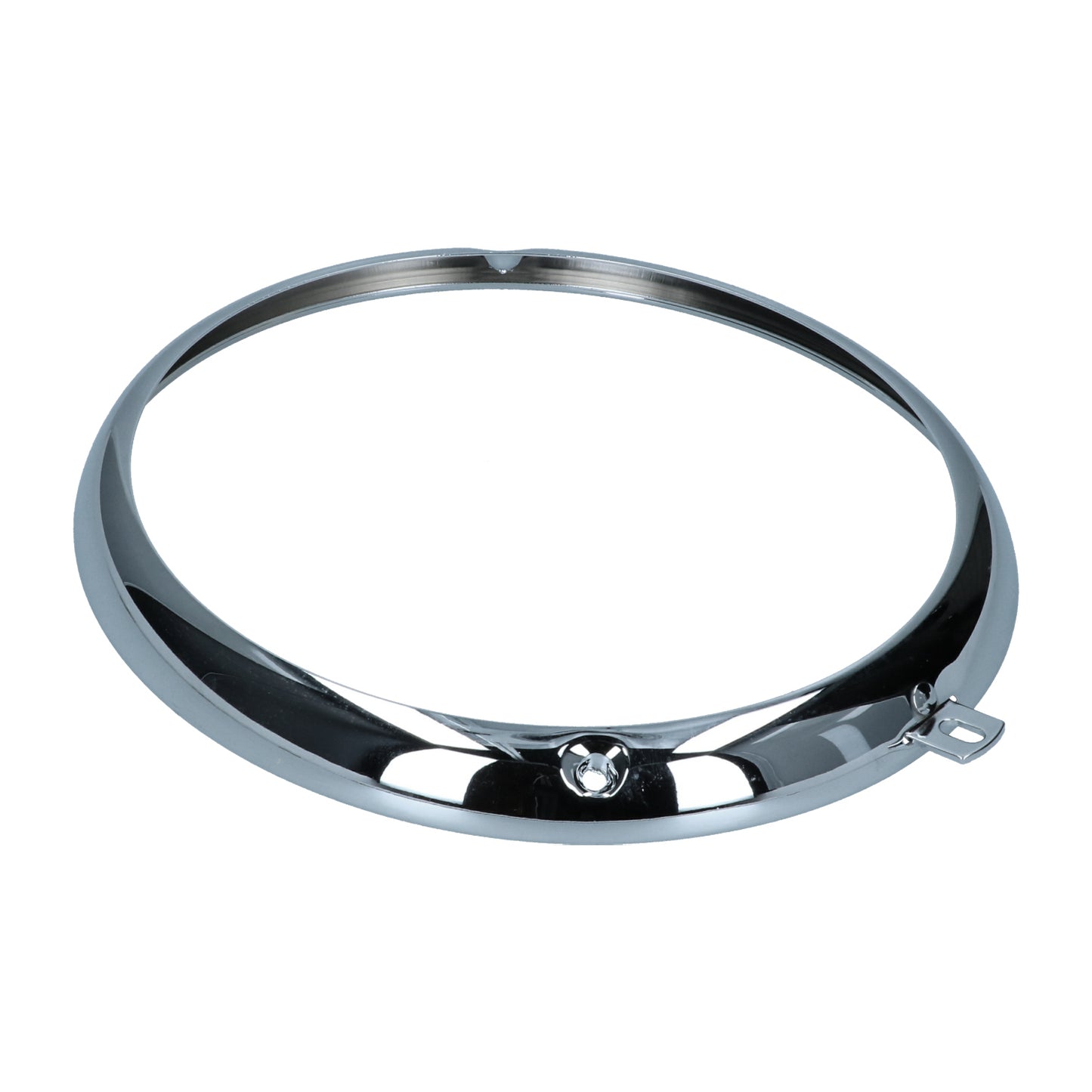 Headlight rim, screws at 20:10