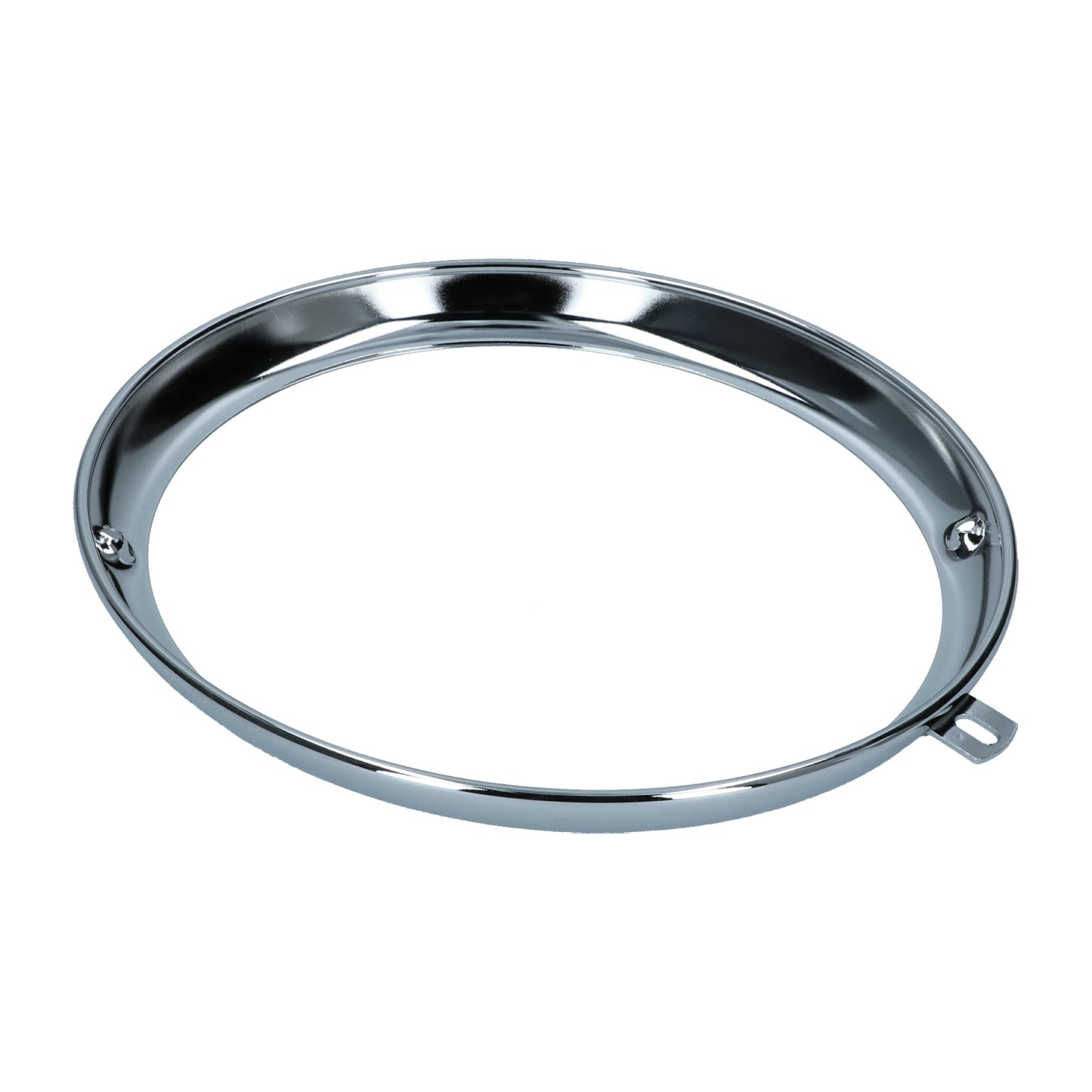 Headlight rim, screws at 20:10