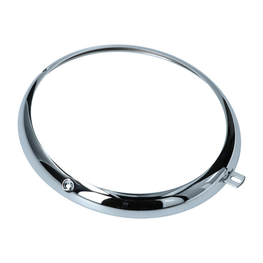 Headlight rim, screws at 9:00 Beetle -07/60 Bus -09/63