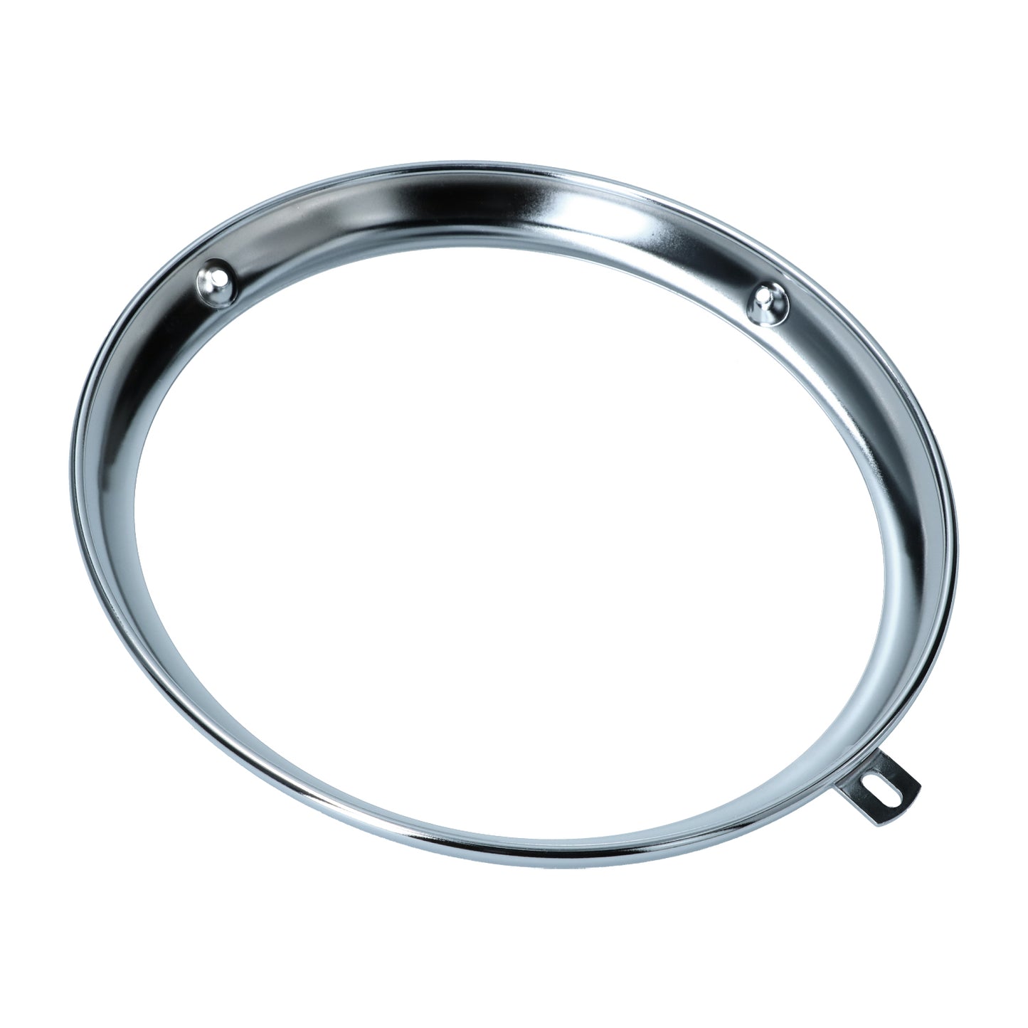 Headlight rim, screws at 9:00