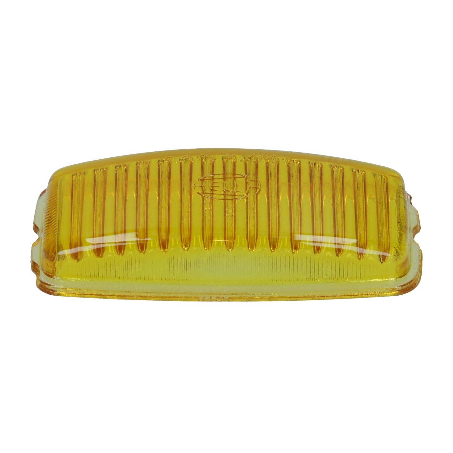 Lens for reversing light, Yellow (real Glas) - Hella