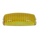 Lens for reversing light, Yellow (real Glas) - Hella