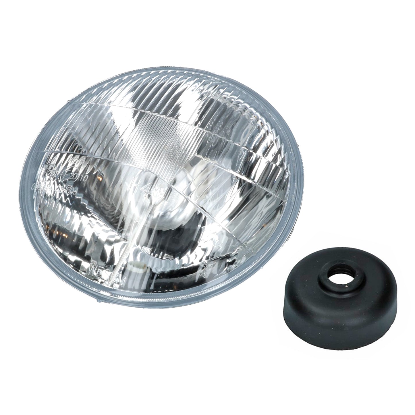 H4 headlight without support
