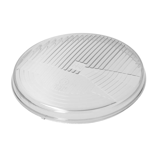 Headlight lense H4 - LHD Beetle 08/67- Bus 08/67-07/92 Type 3 04/61-07/73 Type 181 Golf 1 / 2