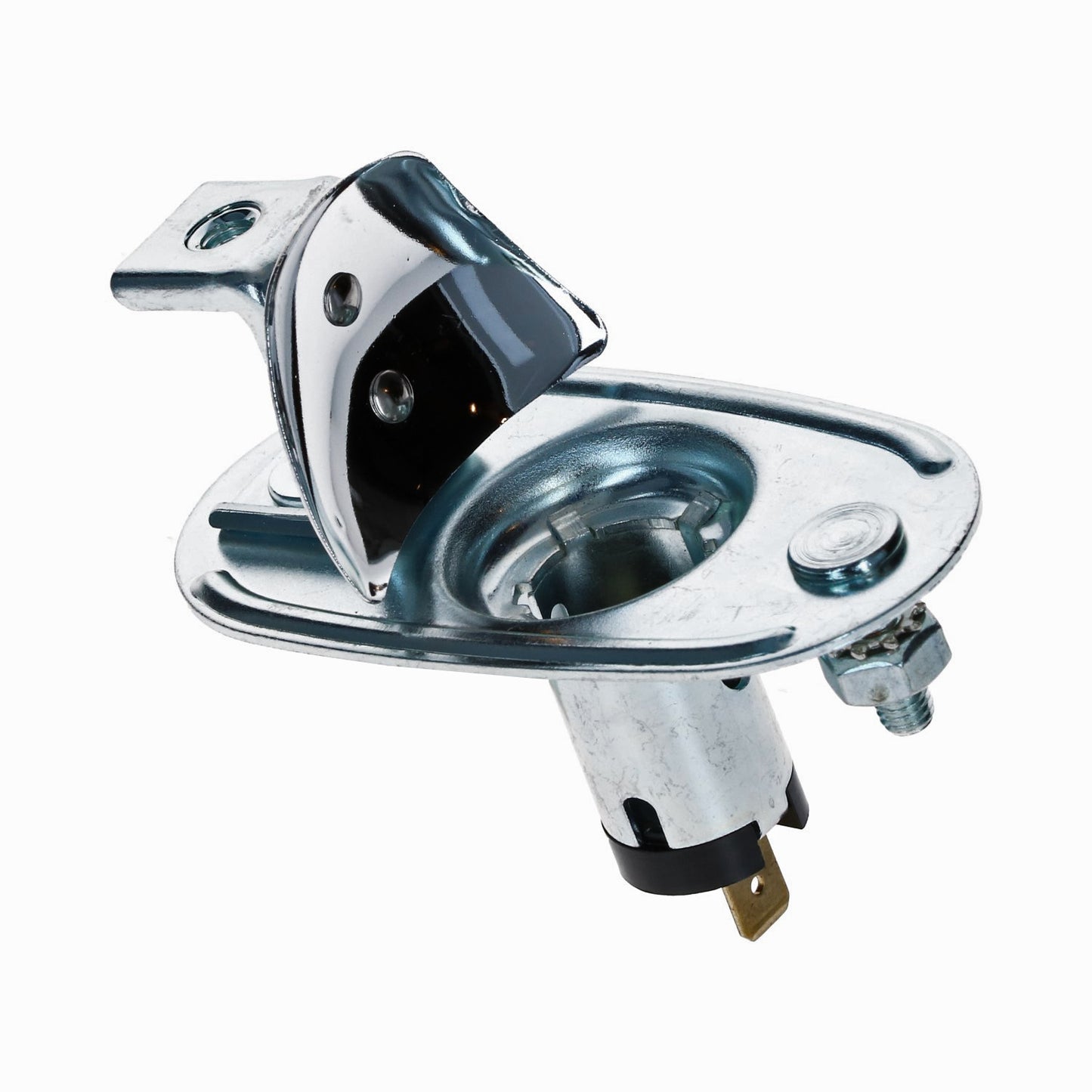 Bulb holder front indicator