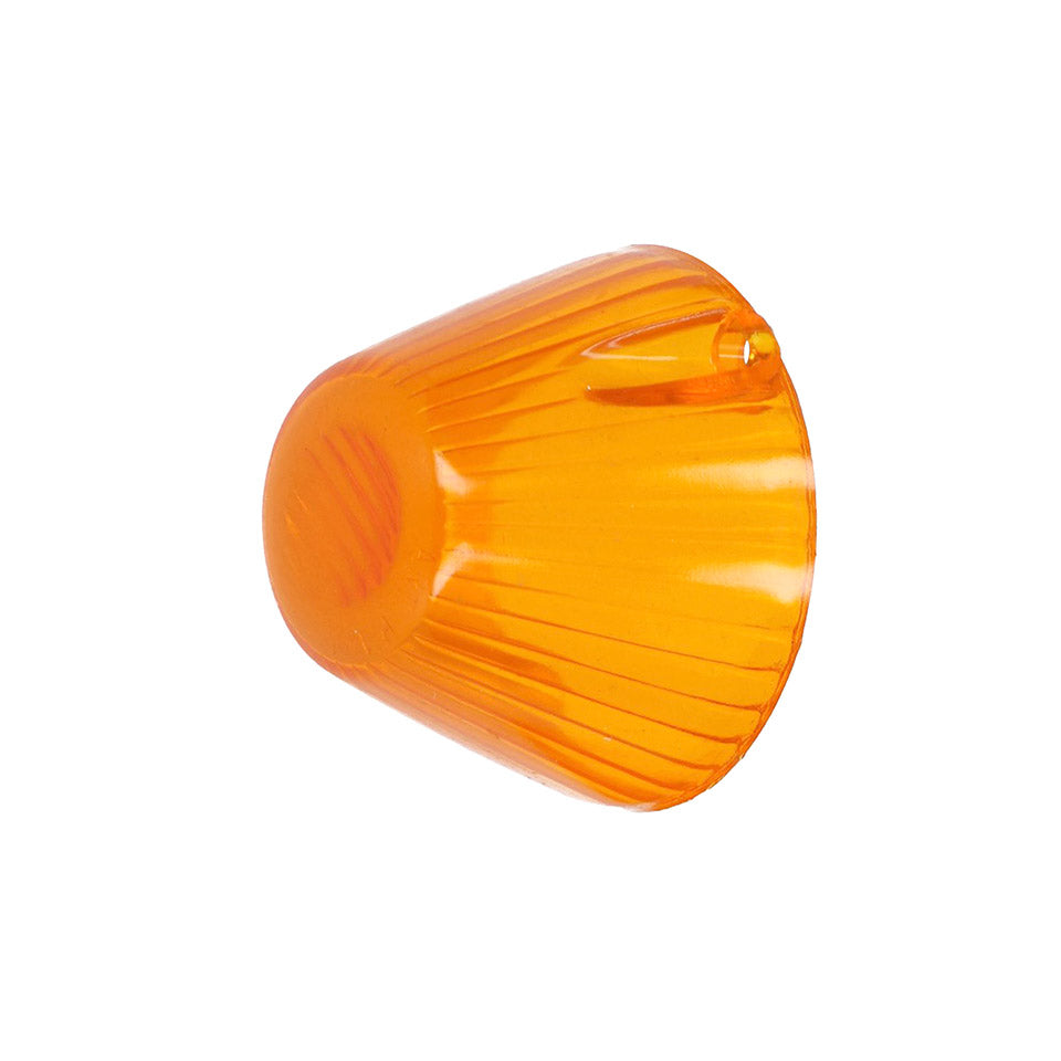 Front indicator lens orange