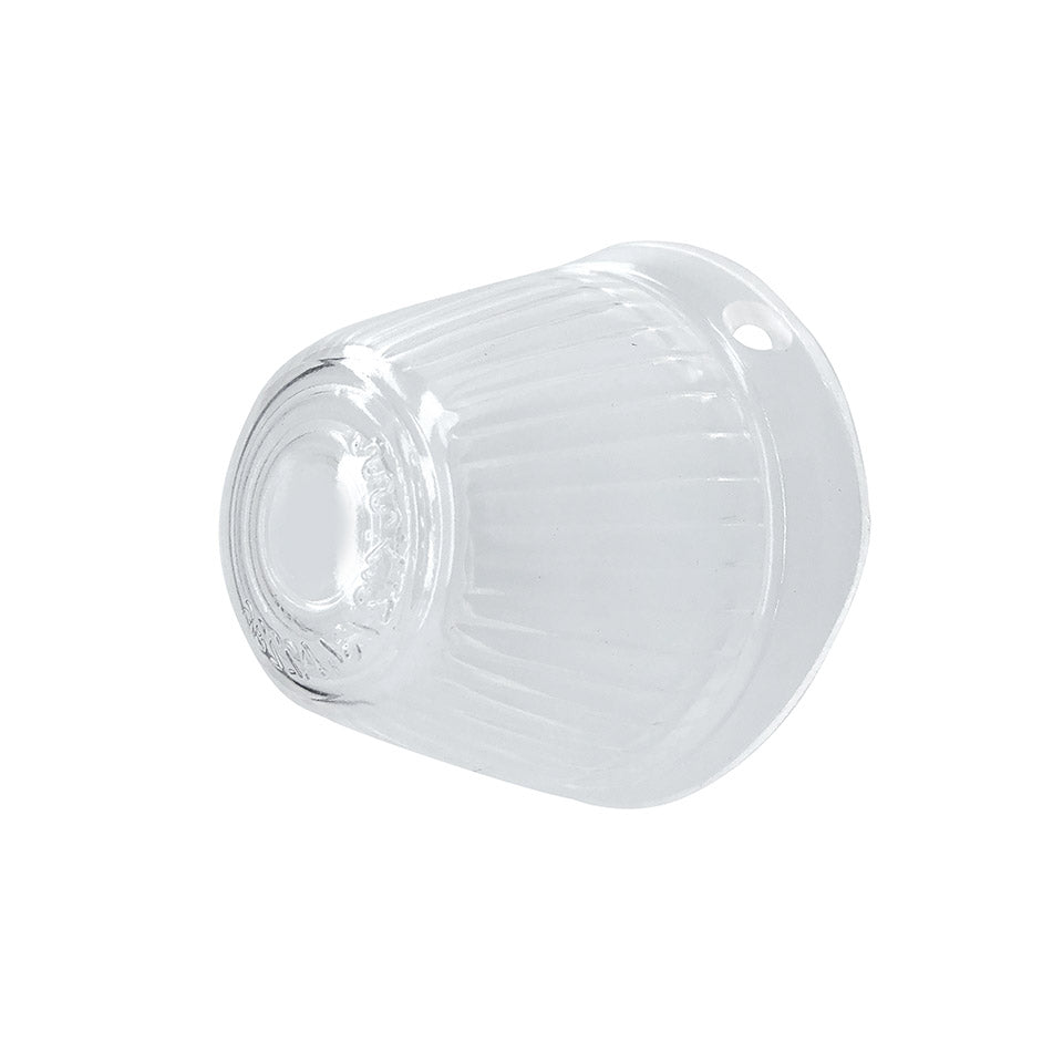 Front indicator lens clear